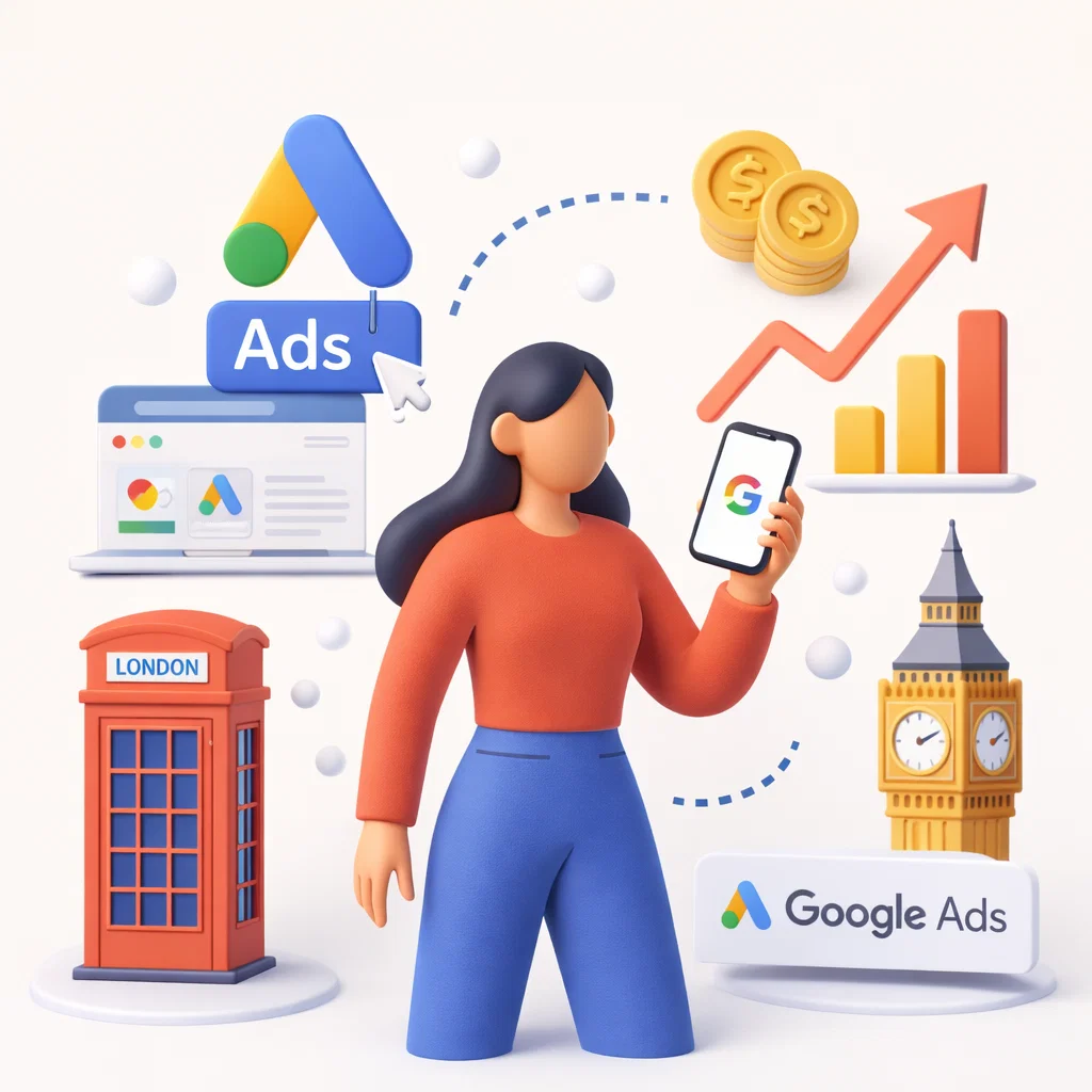 google ads agency london